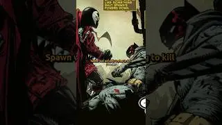 Spawn Tries To Kill Batman...