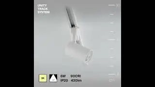 Трековый светильник Maytoni Vuoro TR003-1-6W3K-W-W