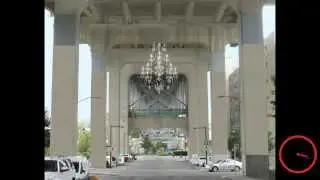 Chandelier under the Granville Bridge