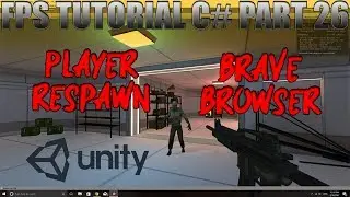 Unity FPS Tutorial Part 26 - Player Respawn