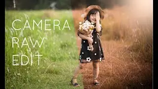 Outdoor portrait editing in photoshop cc