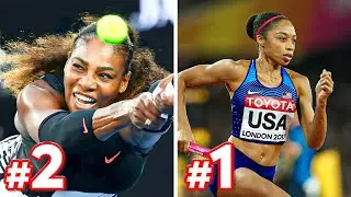 The BEST Female Athletes We Have EVER Seen...