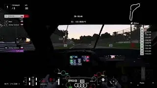 Тренирока 2-го этапа DTM Monza