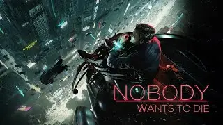 Nobody Wants to Die (2024) | Noir-Cyberpunk | 1440p60 | Longplay Full Game Walkthrough No Commentary