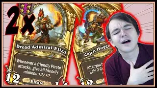 THE MOST OP PIRATE COMP EVER - GOLDEN DREAM TEAM | Hearthstone Battlegrounds | Kolento