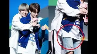 Tension Sexual Taekook/Vkook (There was a kiss between Taehyung and Jungkook ?)