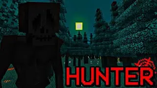 НОЧНОЙ ПАДАЛЬЩИК - HUNTER режим В МАЙНКРАФТЕ PE!!!