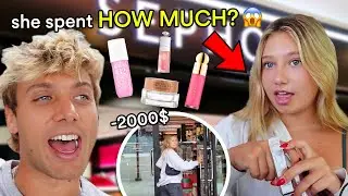 I buy my sister whatever she wants from Sephora