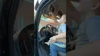 Tow Truck Driver Let’s My Son Honk The Big Horn !  