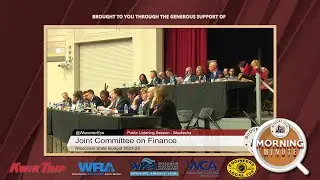 WisEye Morning Minute: Budget 2023 JFC Listening Session in Waukesha