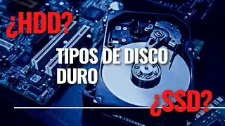 Tipos de discos duros, ¿Cuál es mejor? | Aprende Experimentando