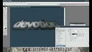 Create a 3d Logo in Photoshop in just 5 minutes