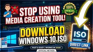How to Download Windows 10 ISO Without Media Creation Tool