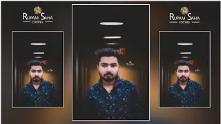 PicsArt Background Change Editing Tutorial | PicsArt Editing 2021 | Rupam Saha Editing