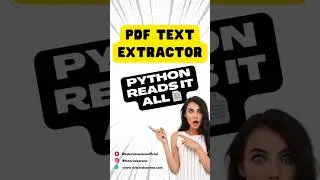 Extract Text from Multiple PDFs Using Python | PyPDF2 Tutorial 