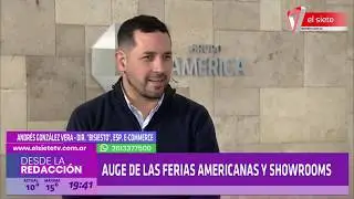 Entrevista a Andrés González Vera en Canal 7 Mendoza