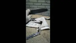 Р6М5.. Ніж для кухні.