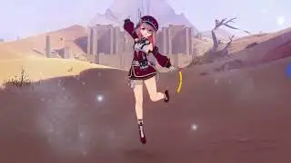 Genshin Charlotte Edit