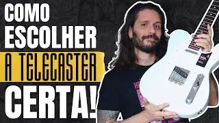 7 tips for buying the right Telecaster for you.