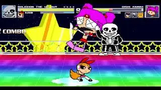 Mugen Battle GoldZion & Blossom VS Team Oishi Kawaii