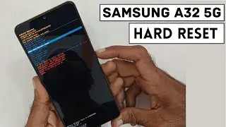 How To Samsung Galaxy A32 Hard Reset|Samsung A32 Hard Reset Not Working 100% Tested Solution