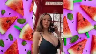 big bank challenge 🍩😋 tiktok 