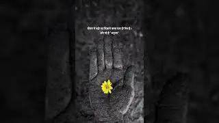 जीवन में सही राह दिखाने वाला एक ही मित्र है और वो है अनुभव🌻💯 status|motivational quotes for mand set