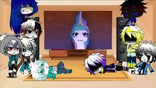 Реакция сансов на My little pony