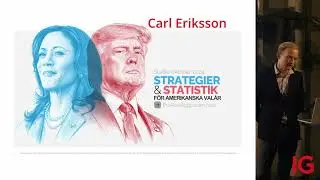 Valuppladdning med IG: Föreläsning med Carl Eriksson från ProRealAlgos, 17 oktober 2024