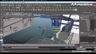 Episode1 Maya 3d modelling Helicopter Pt18