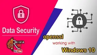 Openssl install and Coding on windows 10
