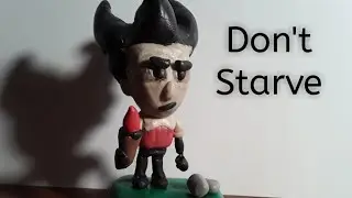 Лепка персонажа из Don't Starve.