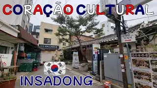 INSADONG: O Coração Cultural da Coreia