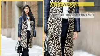 Street Style Spotlight: Caroline Issa
