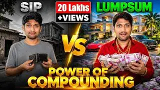 How to Earn Crores from Stock Market | What Is SIP? SIP Vs LUMPSUM