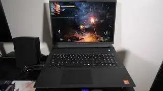 Alienware m18 AMD 7900m Nioh 2 The Complete Edition 1080p
