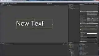 TextMesh Pro - Drag-n-Drop Material