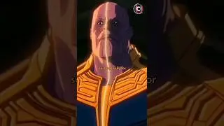 why thanos was afraid of loki 😨 