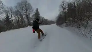 YES Standard 2022 - Bolton Valley Vermont Rare Pow Day 3/3/22