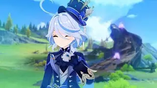 Chipi chipi Chapa chapa Furina version [Genshin Impact MMD]