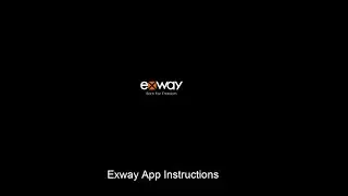 Exway App Instructions