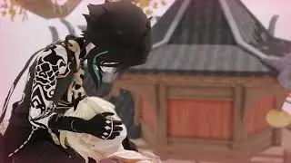 Xiao x Aether / Сяо и Итэр / MMD - Навсегда. 💚💛