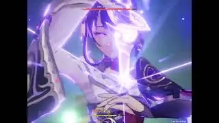 [ Genshin Impact ] Raiden Shogun C3R1 Damage Test