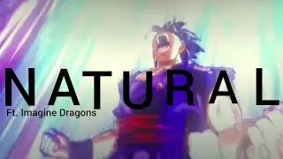 Natural Amv / Ft. imagine Dragons