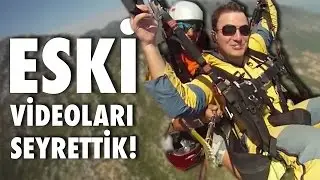 Eski Videolarımızı İzledik - Melih'in Ergenliği - Alper'in Bebekliği