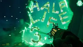 Это что??? Half-life 3 ( Project Borealis: prologue )