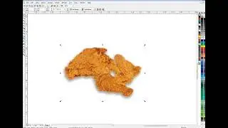 CorelDraw Corel Draw - add a shadow to a raster image to make it more interesting.