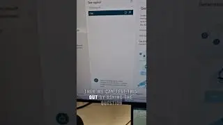 Use Gen AI to answer a question 