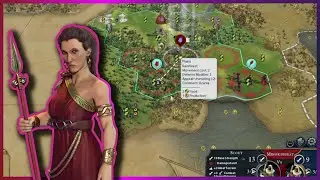 Eternal War as Gorgo of Sparta  | Sparta Let's Play #1 [Civilization 6]