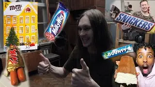 #14 ШОК обзор на M&M'S AND FRIENDS Puzzle и новый год в играх!